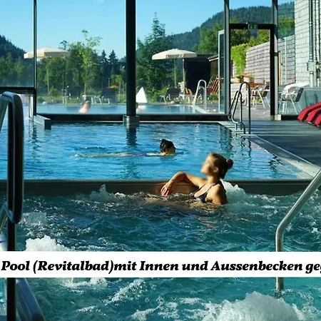 Apartment C1 Albmatte-fewo Sauna, Hallenbad Aussenbecken Massagen Nebenan Menzenschwand