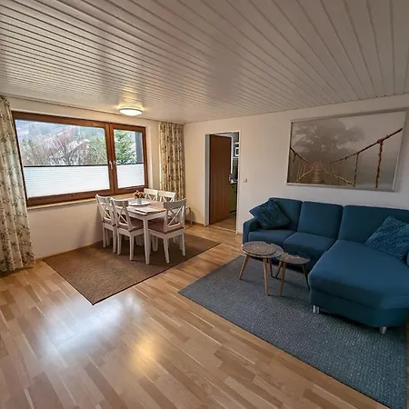 C1 Albmatte-fewo Sauna, Hallenbad Aussenbecken Massagen Nebenan شقة *