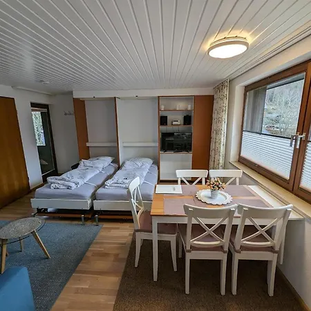 C1 Albmatte-fewo Sauna, Hallenbad Aussenbecken Massagen Nebenan شقة *